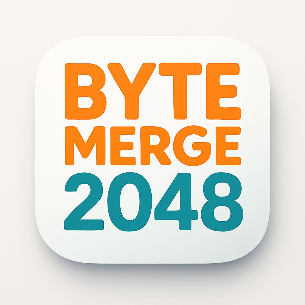 Byte Merge 2048